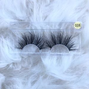 3D mink lashes